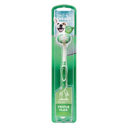 TropiClean Tropiclean Fresh Breath Triple Flex Toothbrush for Large Dogs