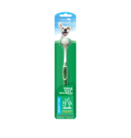 TropiClean Tropiclean Fresh Breath Triple Flex Toothbrush for Small Dogs