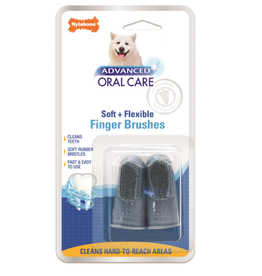 Nylabone Nylabone Advanced Oral Finger Brush 2 Count