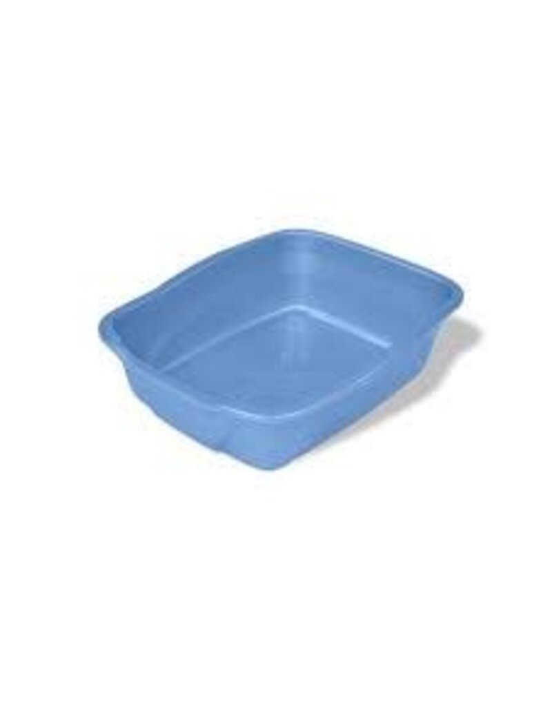 Van Ness Van Ness Cat Litter Pan, Blue - Giant