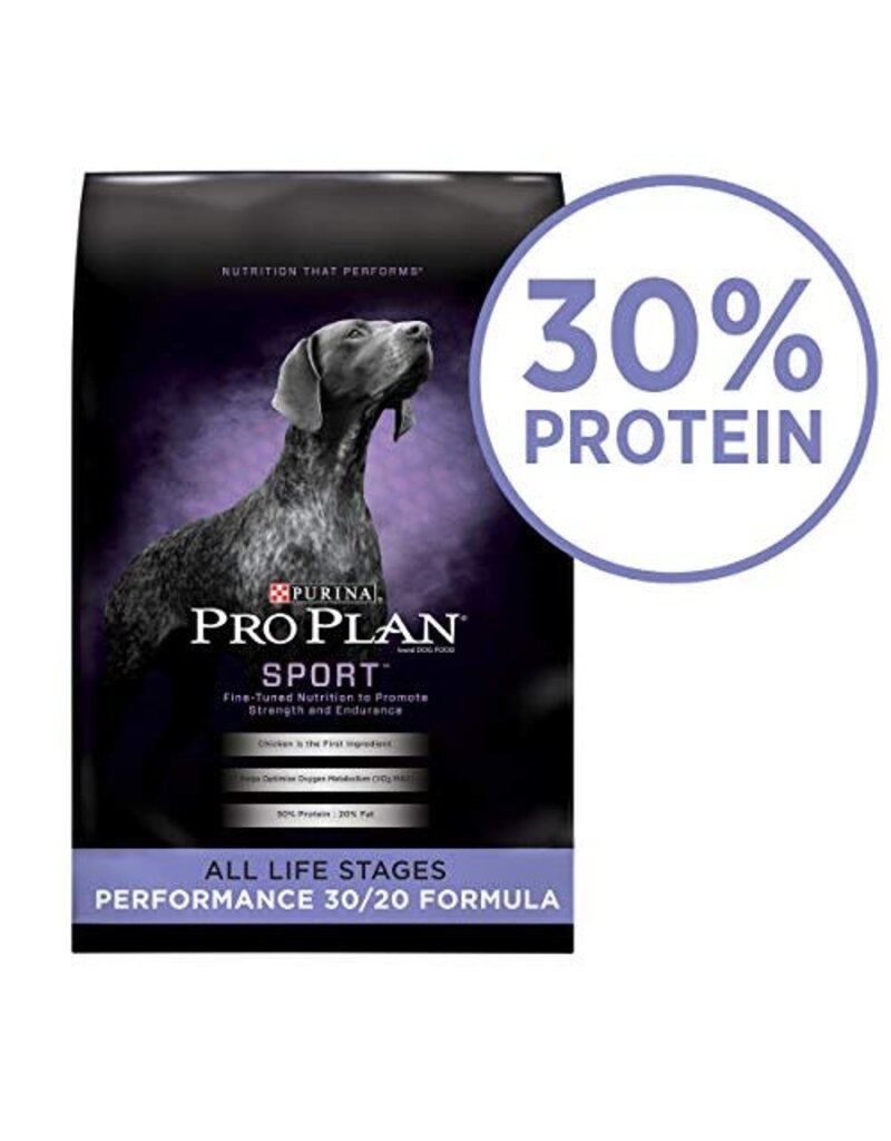 Pro Plan Purina Pro Plan All Ages Sport Performance 30/20 Chicken & Rice Dog Food 6LB