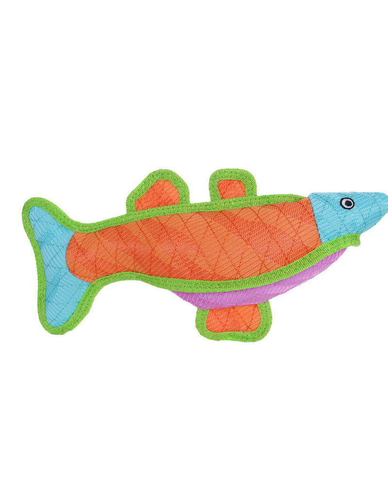 DuraForce VIP Tuffy DuraForce Fish Dog Toy