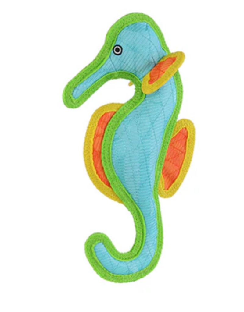 Tuffy's VIP Tuffy DuraForce Seahorse Dog Toy