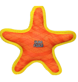 DuraForce VIP Tuffy DuraForce Orange Star Dog Toy