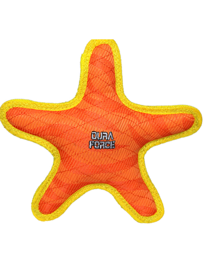DuraForce VIP Tuffy DuraForce Orange Star Dog Toy