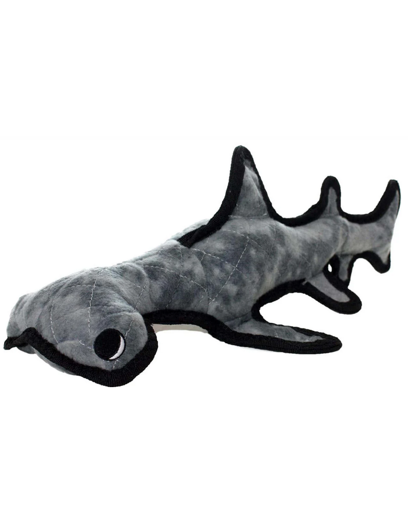 Tuffy's VIP Tuffy Ocean Creature Hammerhead Dog Toy