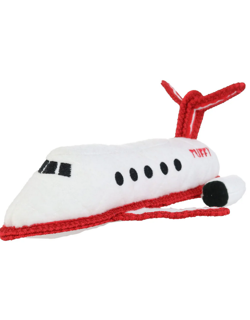 Tuffy's VIP Tuffy Transportation Airplane Dog Toy