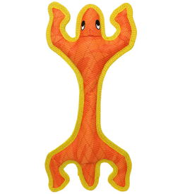 DuraForce DuraForce Lizard- Orange, Durable, Squeaky Dog Toy
