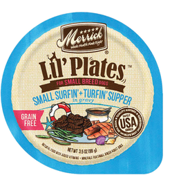 Merrick Merrick Lil Plate Gf Surf N Turf, 3.5 Oz