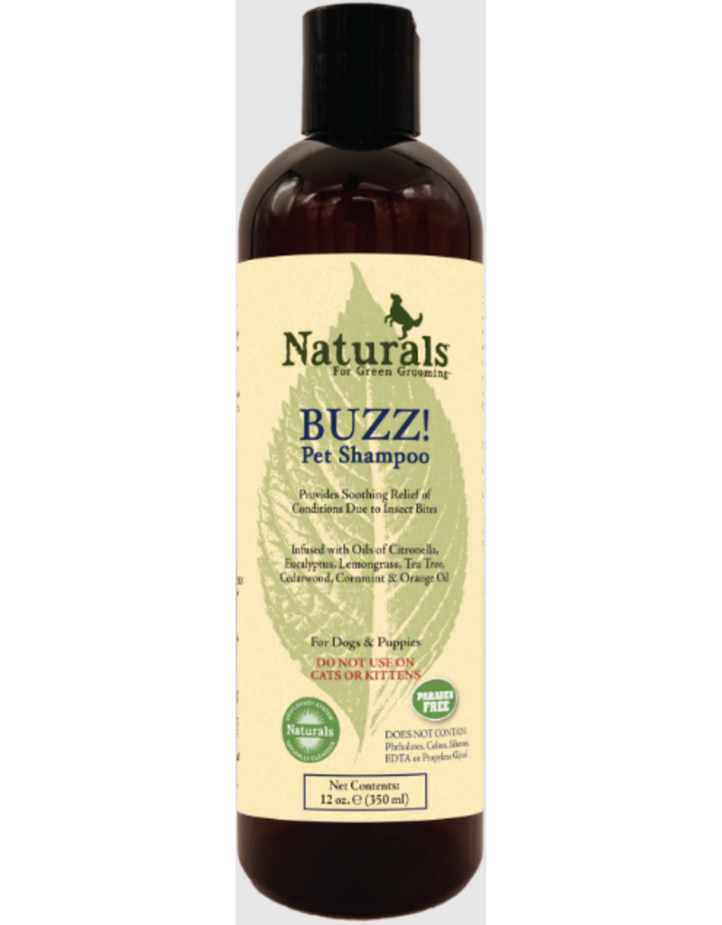 Showseason Naturals Buzz! Pet Shampoo 12oz