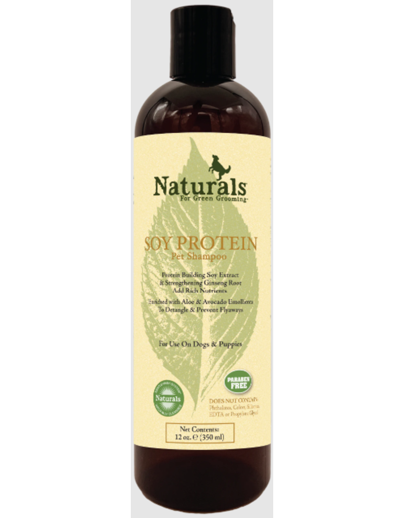 Showseason Naturals Soy Protein Pet Shampoo 12 oz