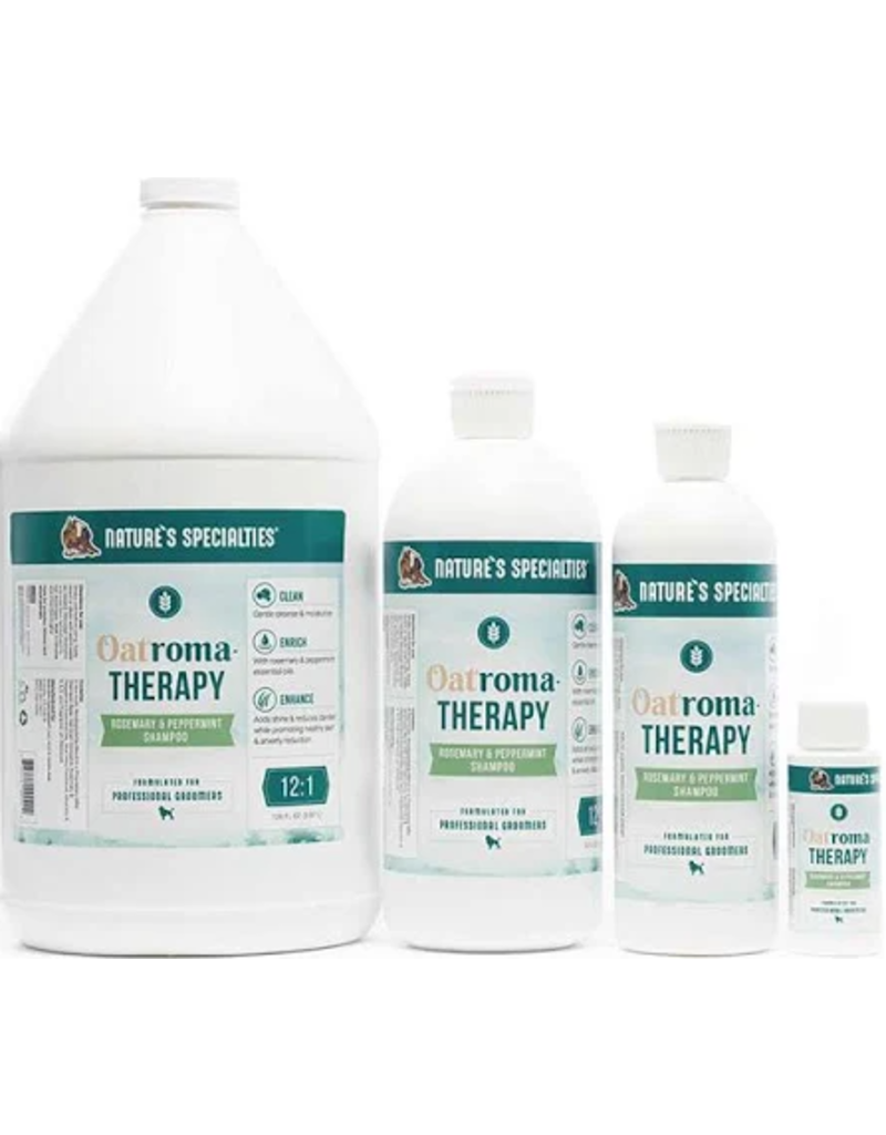 Nature's Specialties Oatroma Theraphy Rosemary & Peppermint Shampoo 16 oz