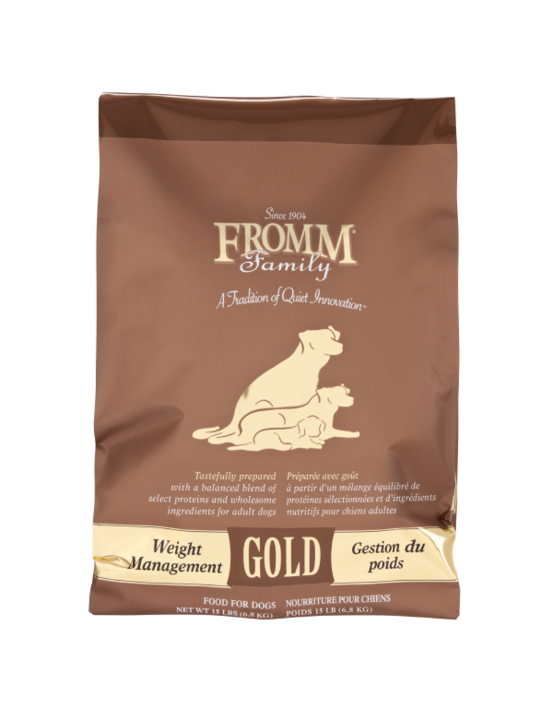 Fromm Fromm Gold Adult Weight Management  15 LB