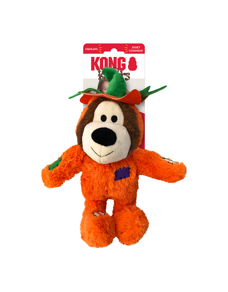 Kong Kong Dog Halloween Knots Pumpkin Mdium/Large