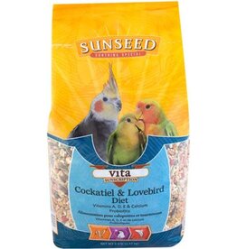 Vitakraft Sunseed Vita Cockatiel Food 2.5LB