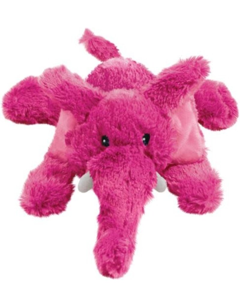 Kong Kong Small Cozie Dog Toy Elmer Elephant