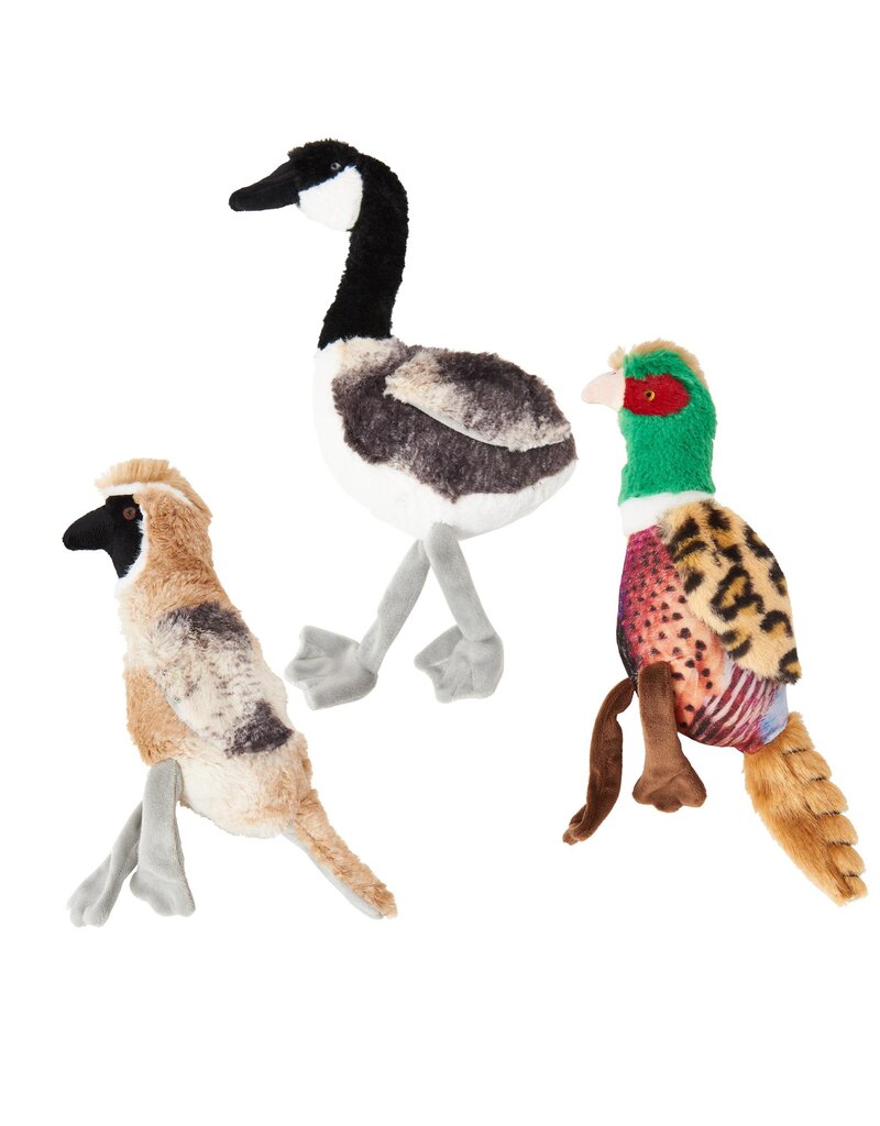 Ethical Bird Call Plush Assorted Dog Toys 12"