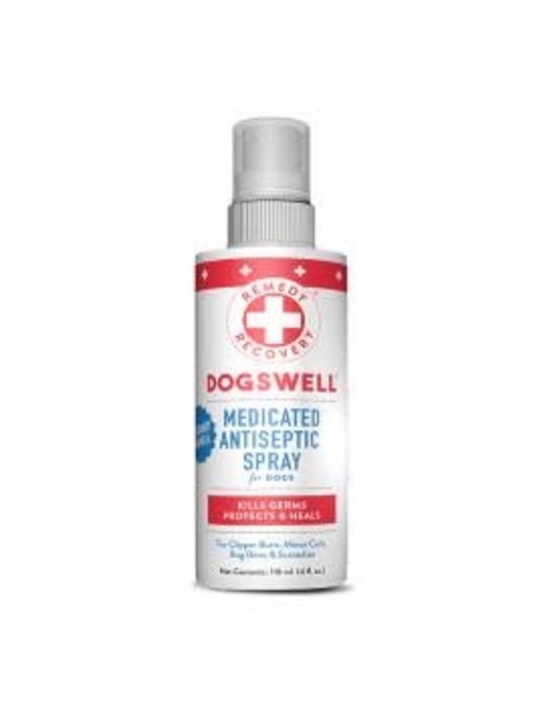 DOGSWELL DOG CAT REMEDY MEDICATED ANTISEPTIC SPRAY 4OZ