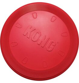 Kong Kong Small Flyer Rubber Disc Dog Toy