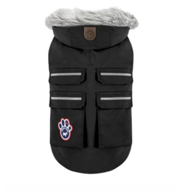 Canada Pooch Canada Pooch Everest Explorer Jacket Black Size 10