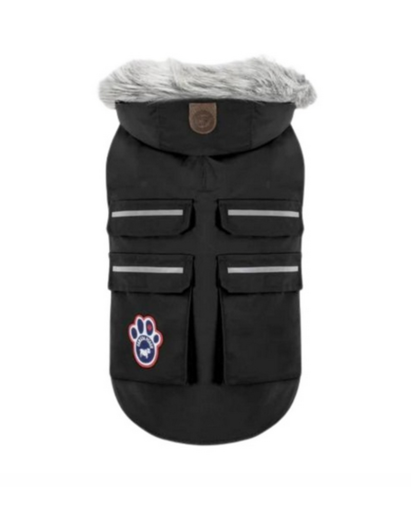 Canada Pooch Canada Pooch Everest Explorer Jacket Black Size 10