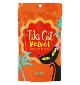 Tiki Cat Tiki Cat Velvet Mousse Chicken Recipe Wet Cat Food 2.8oz