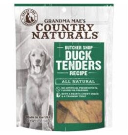 GRANDMA MAES COUNTRY NATURALS Grandma Mae's Dog Duck Tenders 5oz