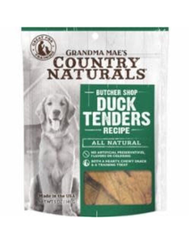 GRANDMA MAES COUNTRY NATURALS Grandma Mae's Dog Duck Tenders 5oz