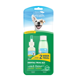 Fresh Breath Dog Dental Trail Kit 2 Pack