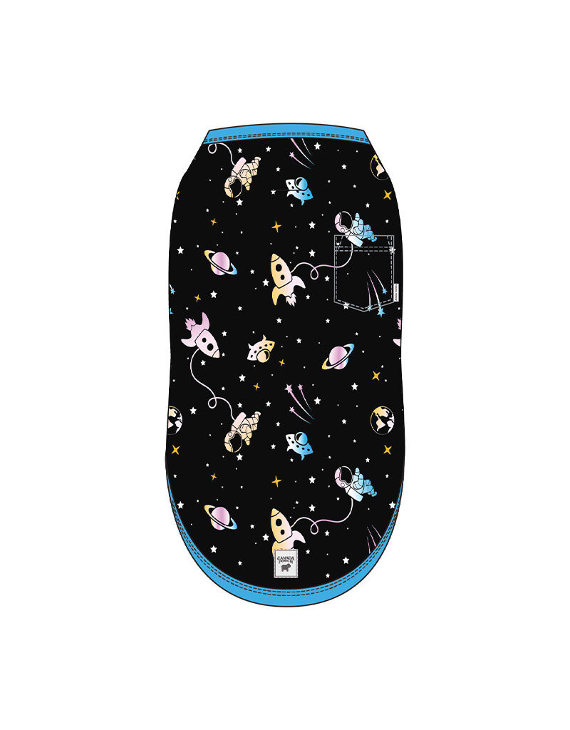 Canada Pooch Follow Me Tee Outer Space 12