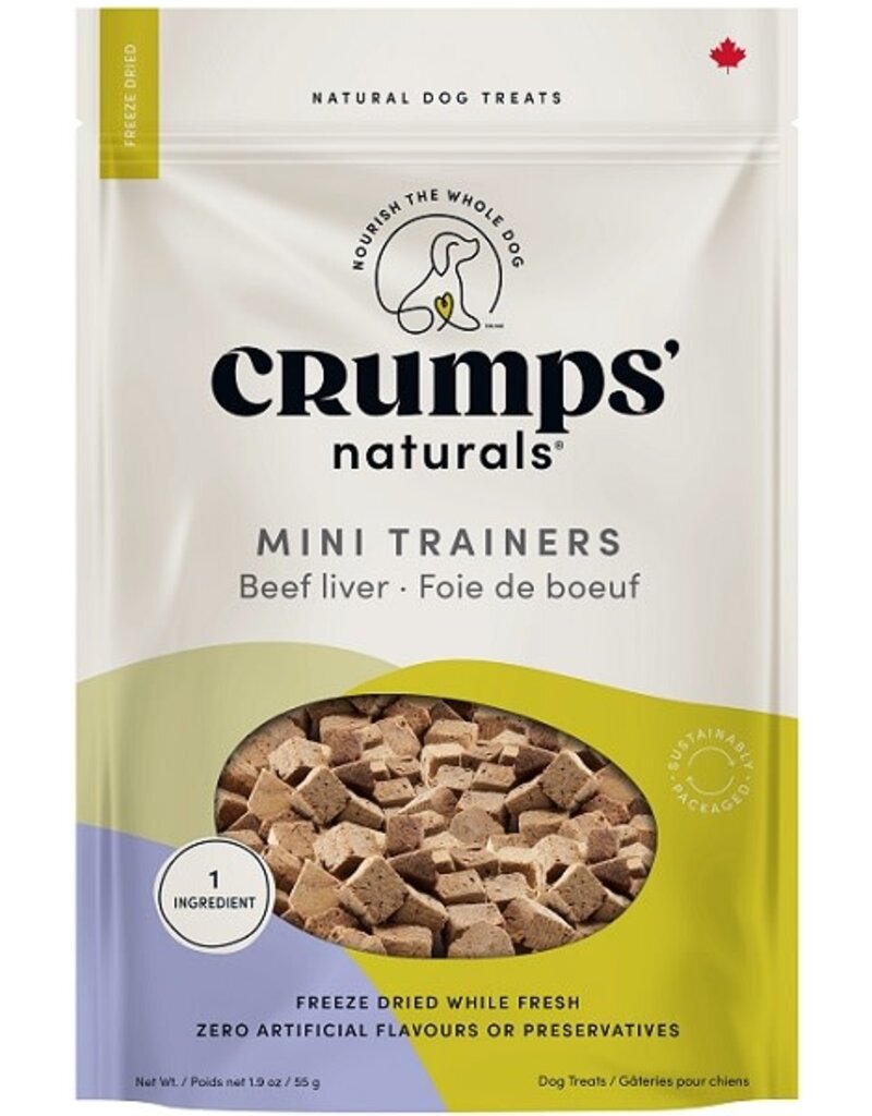 Crump Naturals Crumps Naturals' Beef Recipe Training Treats For Dogs 1.8oz