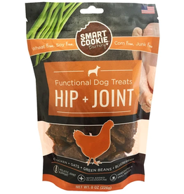 Smart Cookie Smart Cookie Barkery Hip+ Joint Chicken Recipe Dog Treat 8oz