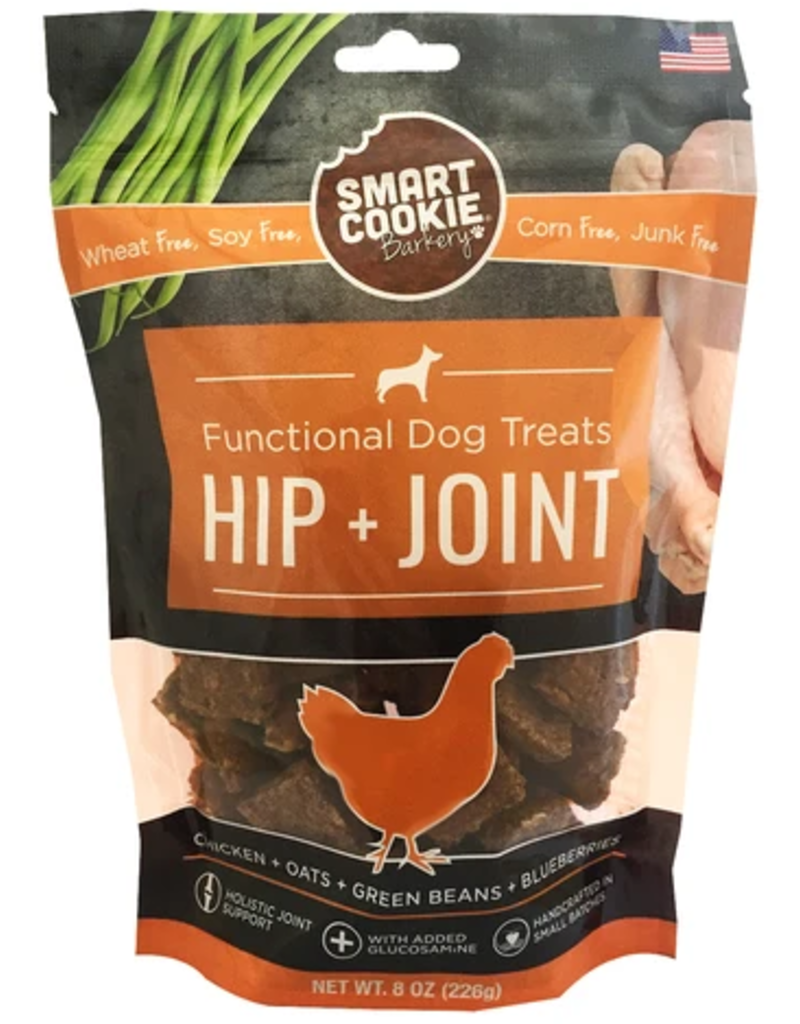 Smart Cookie Smart Cookie Barkery Hip+ Joint Chicken Recipe Dog Treat 8oz