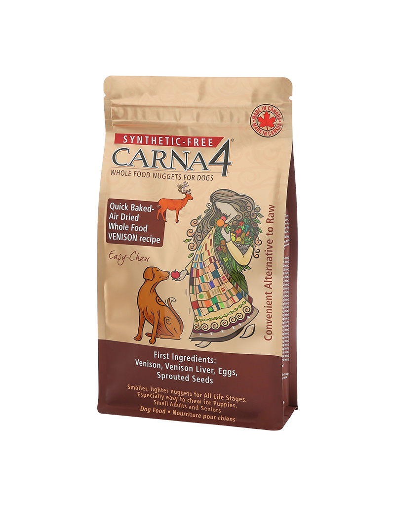 Carna4 Dog Grain Free Easy Chew Venison 20Lb