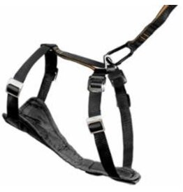 Kurgo Kurgo Smart Dog Harness With Tether BLack Small