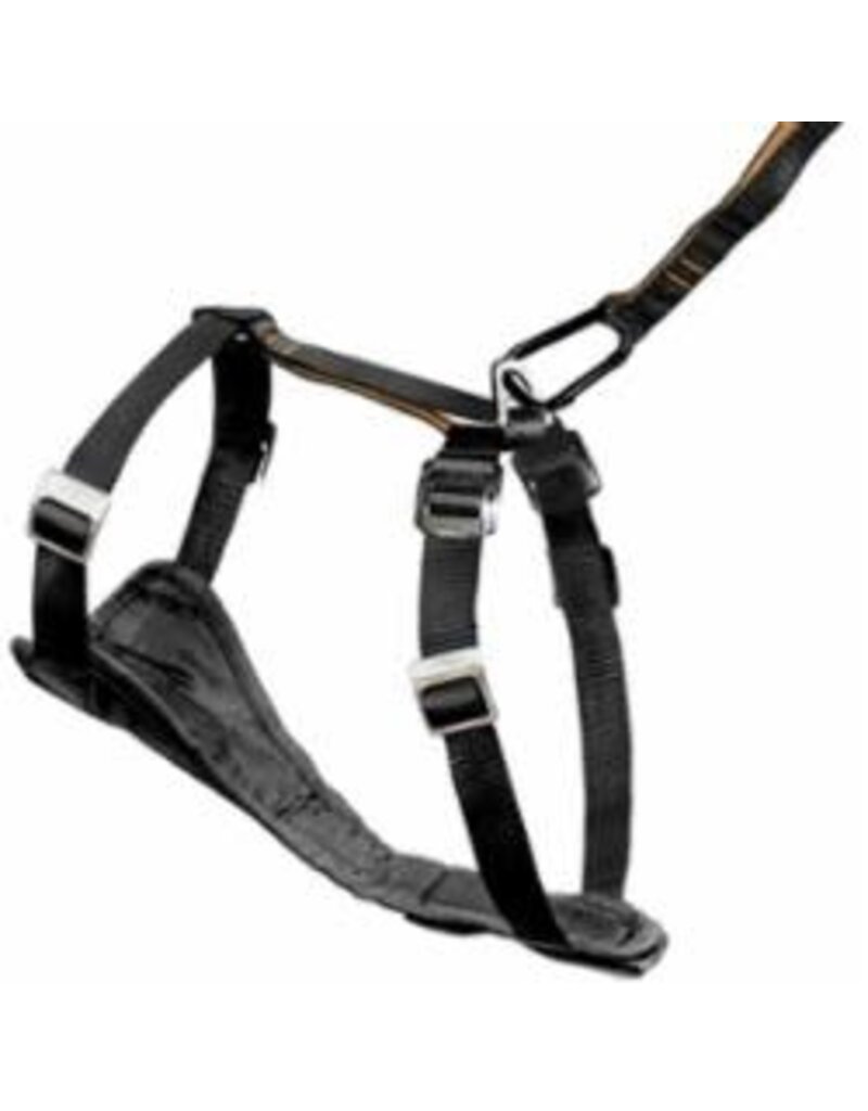 Kurgo Kurgo Smart Dog Harness With Tether BLack Small