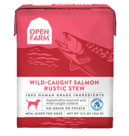 Open Farm Open Farm Grain Free Wild Caught Salmon Wet Dog Food 12.5oz