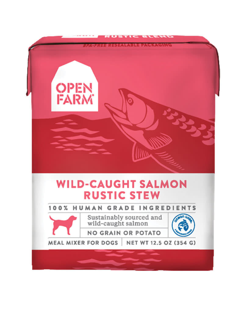 Open Farm Open Farm Grain Free Wild Caught Salmon Wet Dog Food 12.5oz