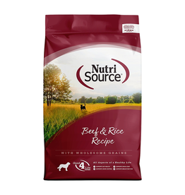 Nutrisource Nutrisource Beef & Brown Rice Dog Food 26LB