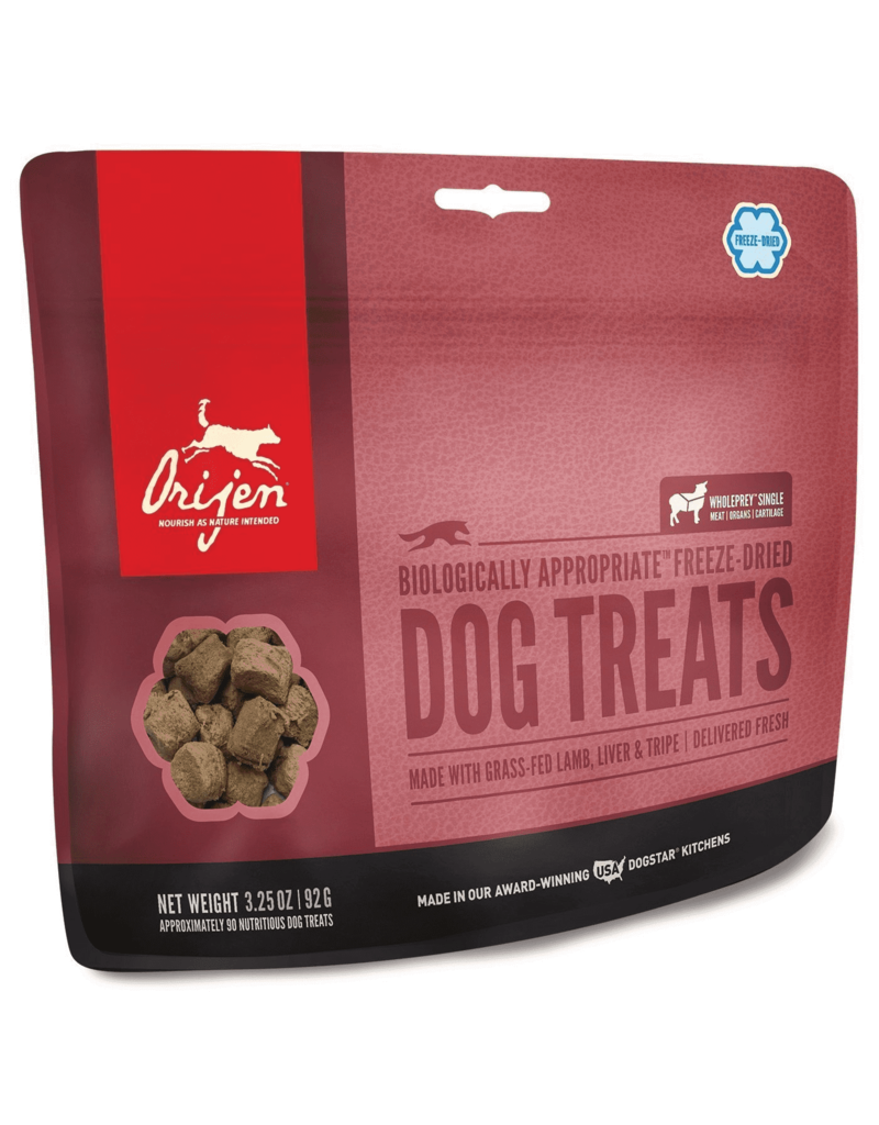 Orijen Orijen Grass-Fed Lamb Freeze-Dried Dog Treats 3.25OZ Bag