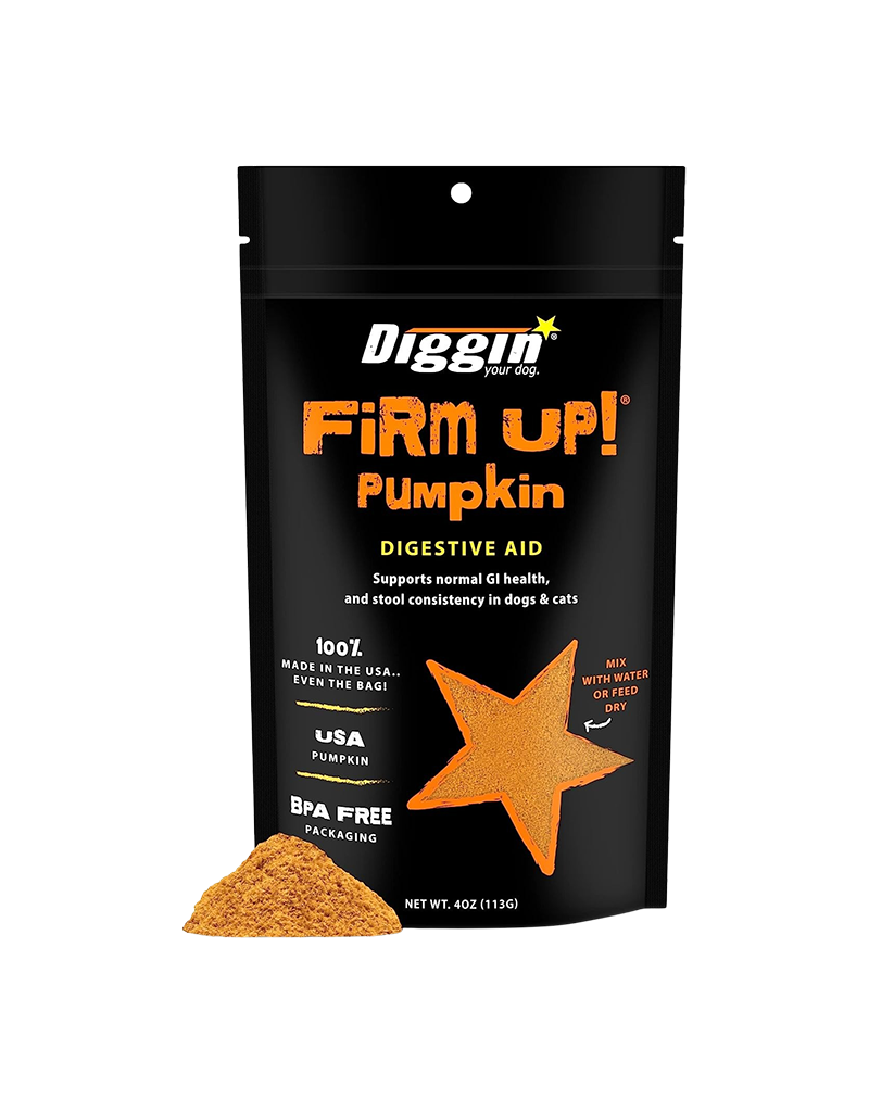 Diggin Diggin Your Dog Firm Up 4oz