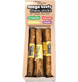 Frankly Frankly 10" Chicken Flavored Collagen Chew Sticks For Dogs