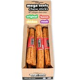 Frankly Frankly 10" Bacon Flavored Collagen Chew Sticks For Dogs