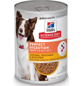 Hills Science Diet Perfect Digestion Adult Chicken, Vegtable & Rice Stew (605827)