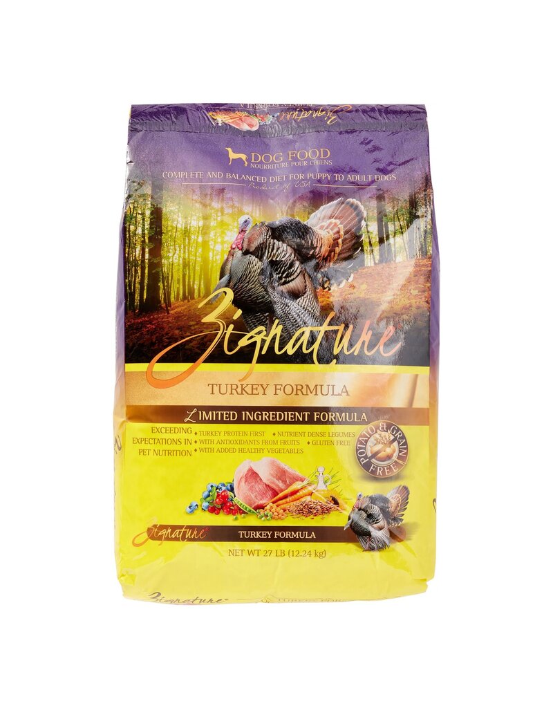 Zignature Zignature Turkey Limited Ingredient Formula Grain-Free Dry Dog Food