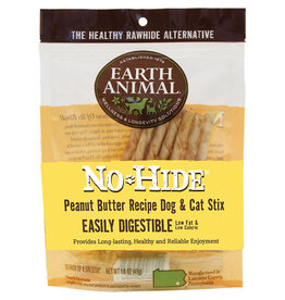 Earth Animal Earth Animal No-Hide Peanut Butter Stix For Dogs & Cats 3oz