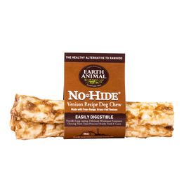 Earth Animal Earth Animal No-Hide Venison Roll For Dogs 7"