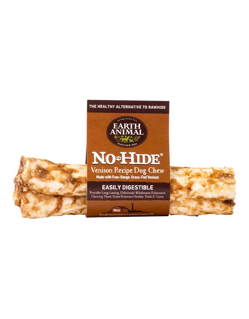 Earth Animal Earth Animal No-Hide Venison Roll For Dogs 7"
