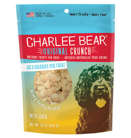 Charlee Bear Charlee Bear Poultry Liver Recipe Training Treats For Dogs 16oz