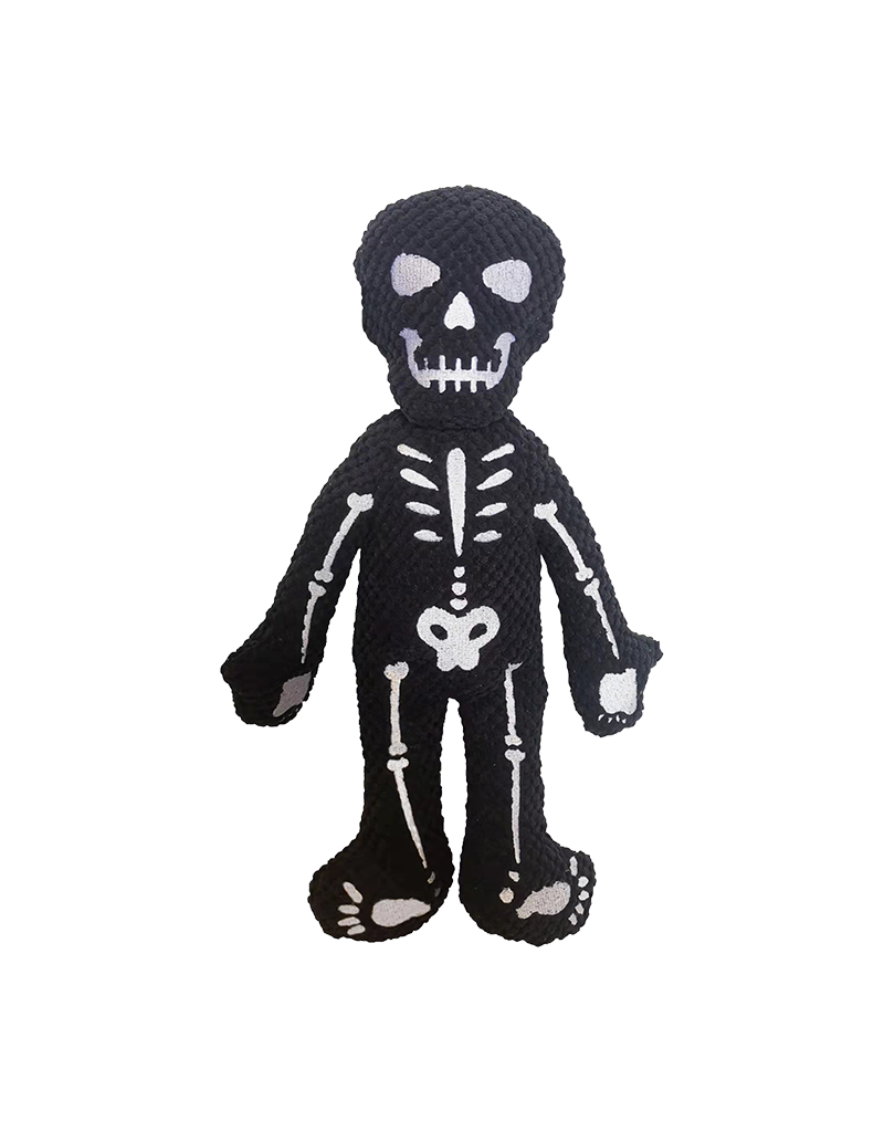 Fabdog Halloween Skeleton Floppy Small